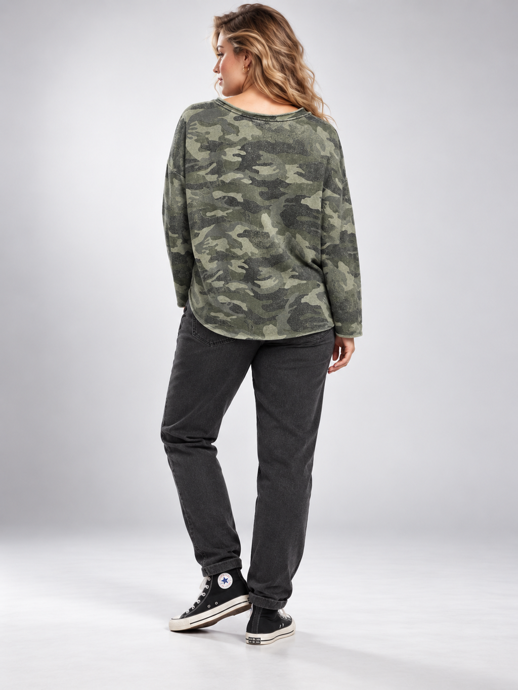 Sudadera Atenea en verde