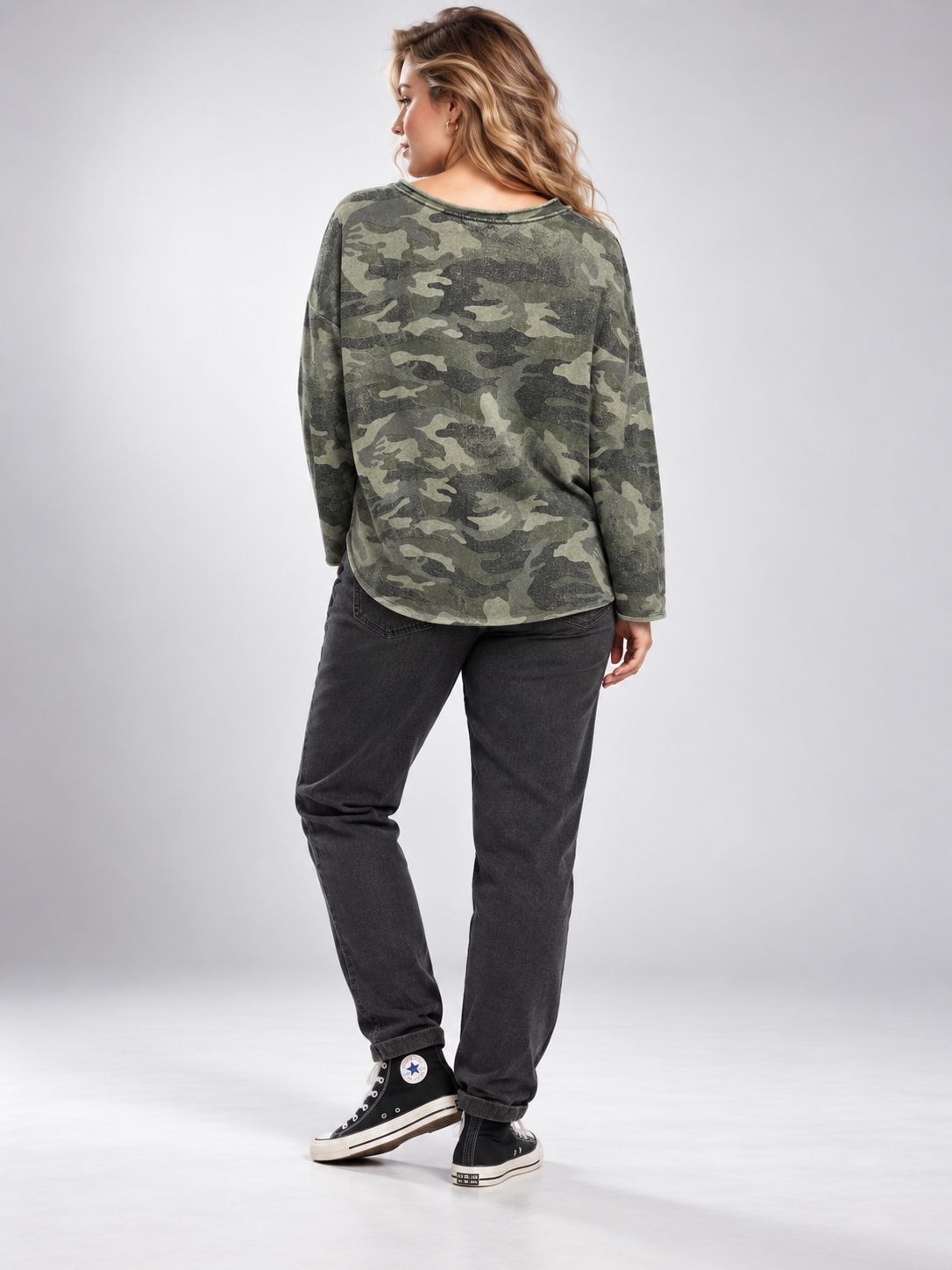 Sudadera Atenea en verde
