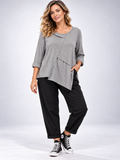 Camiseta Tere Little en Gris