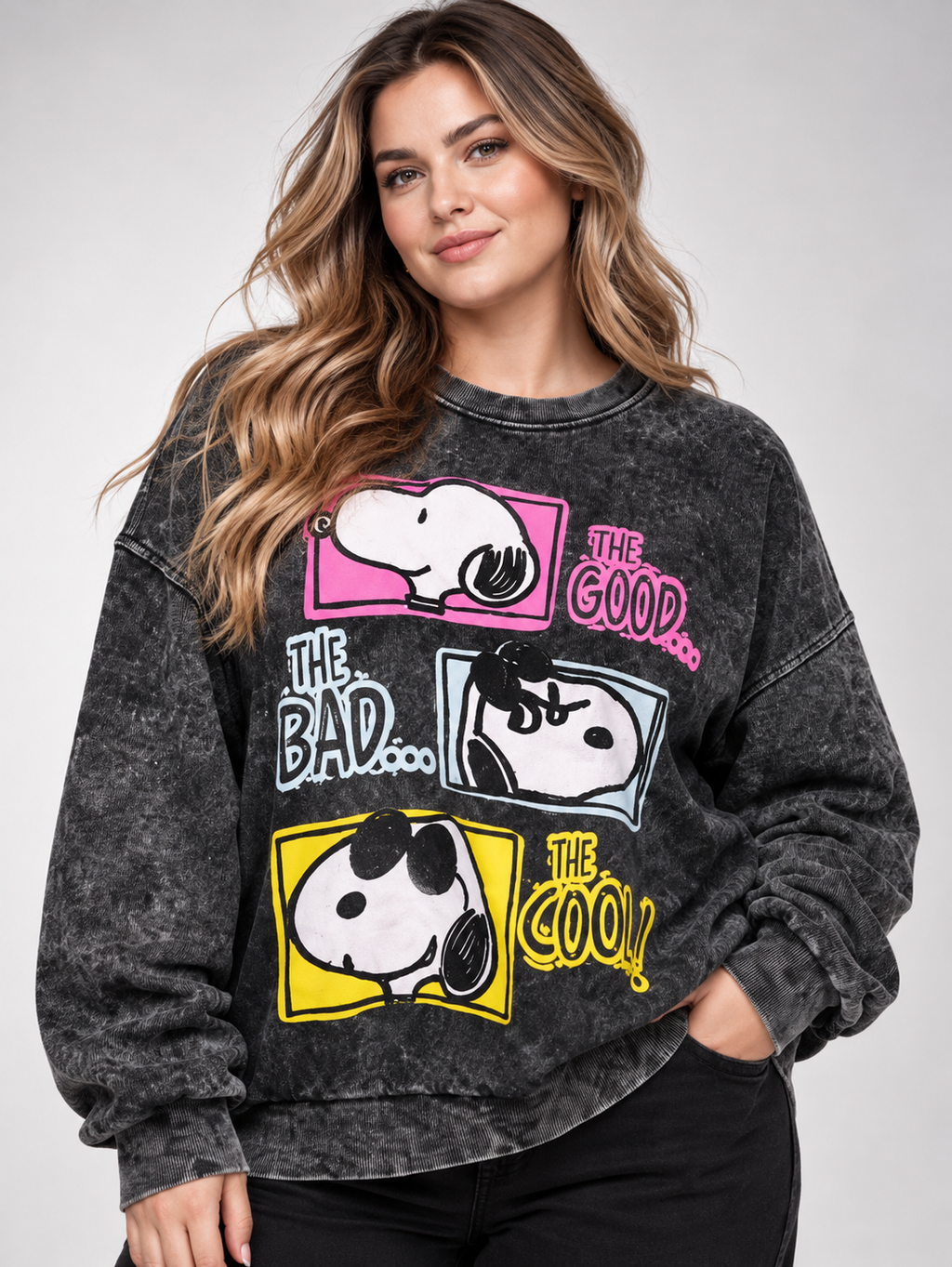 Sudadera Cool en Oscuro