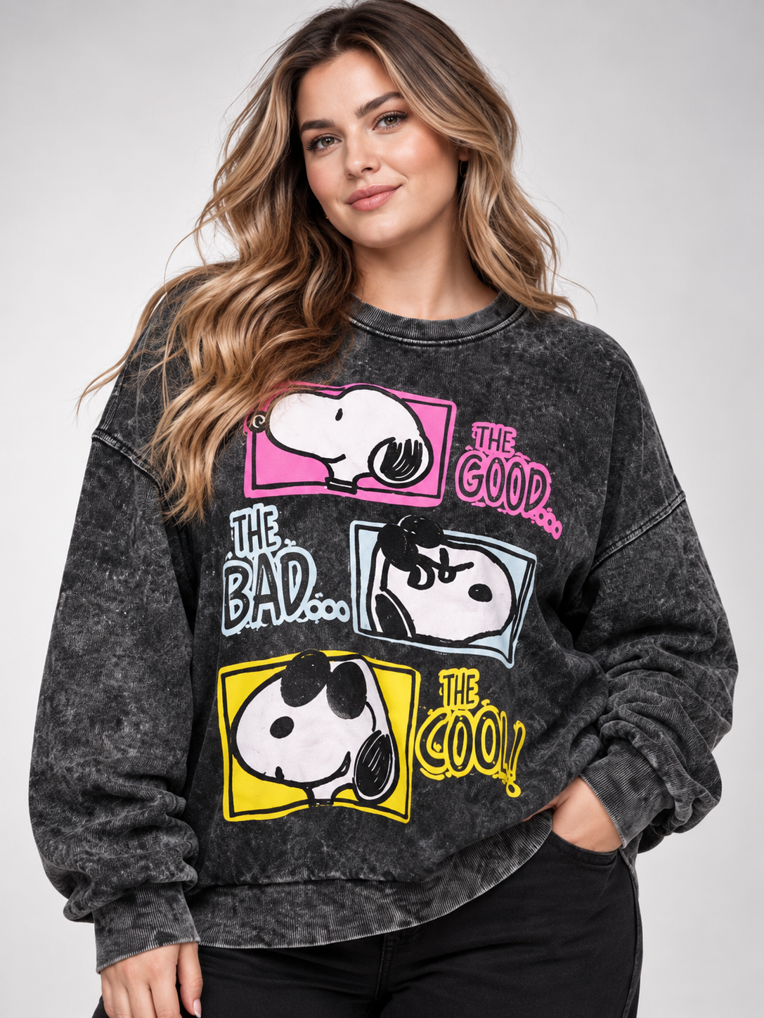 Sudadera Cool en Oscuro