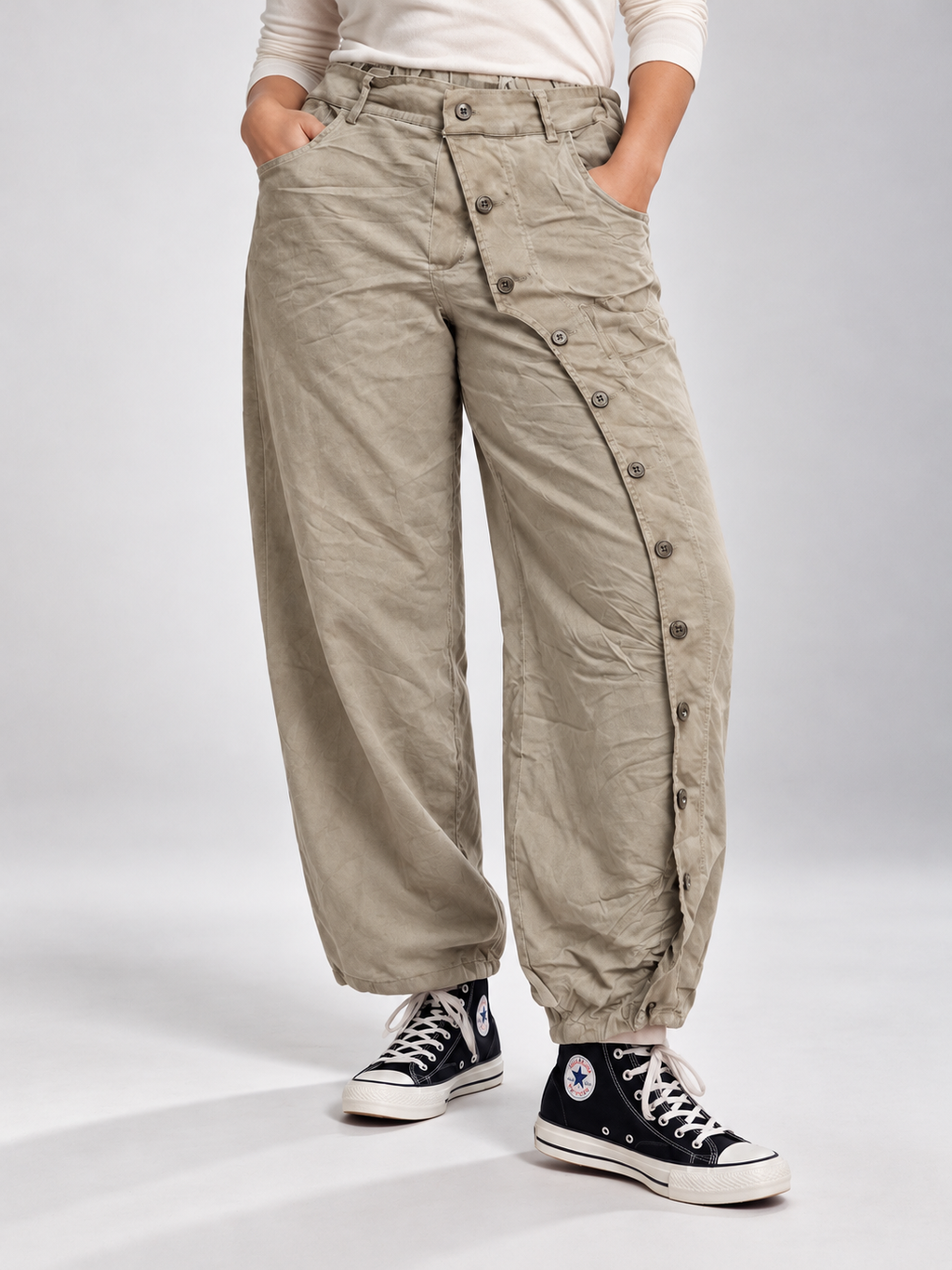 Pantalón Pepi en beis