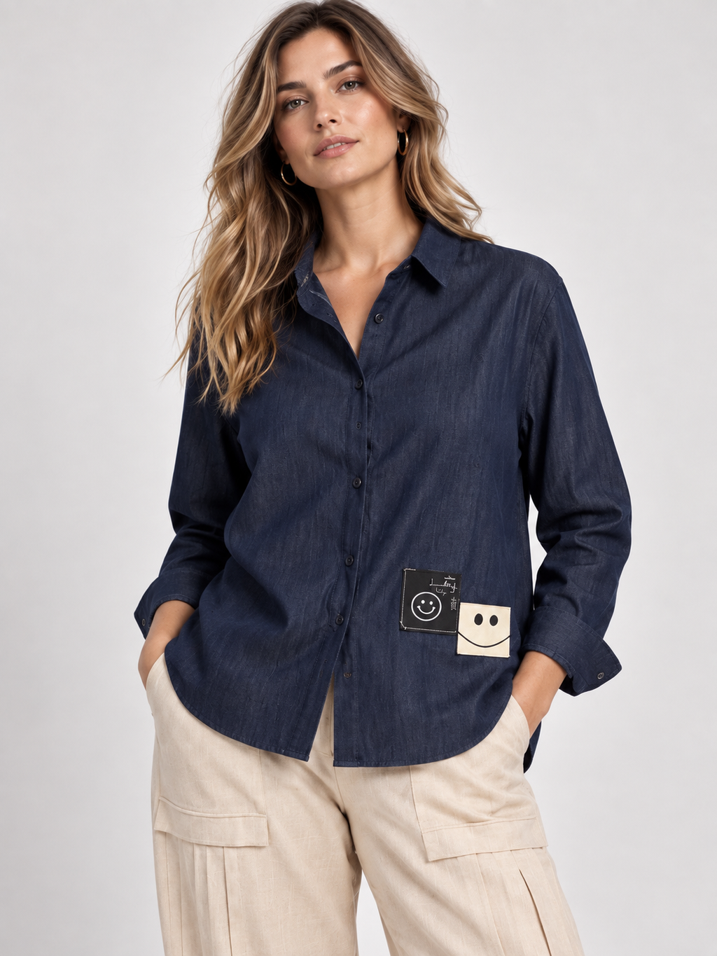 Camisa Happy