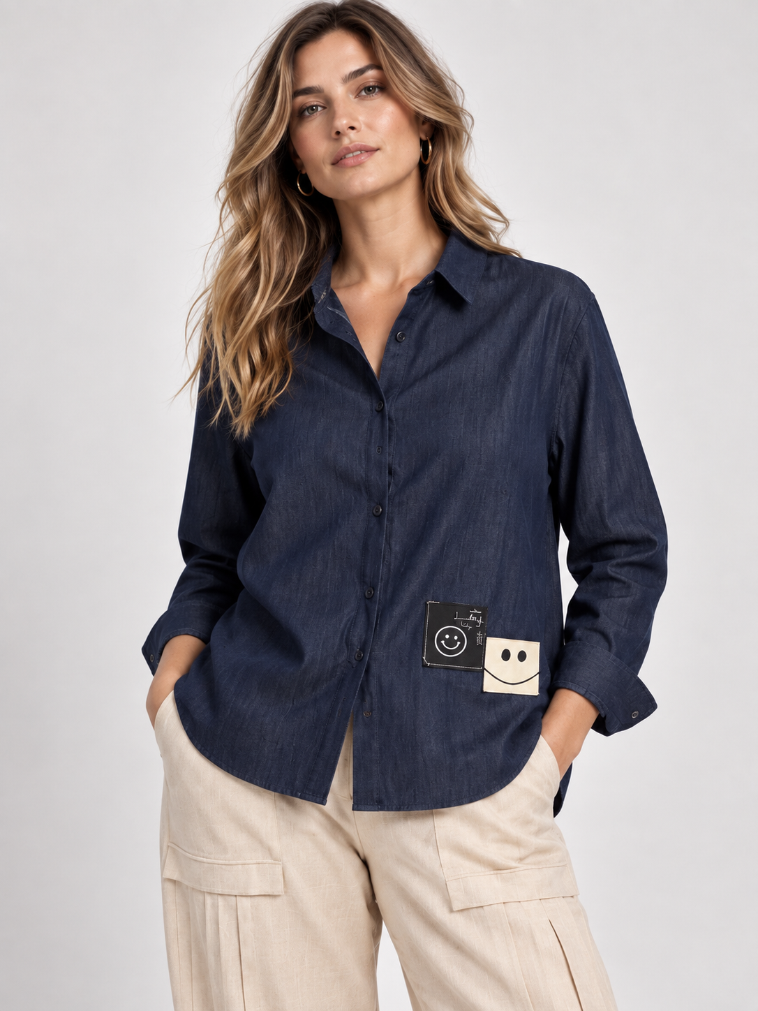 Camisa Happy