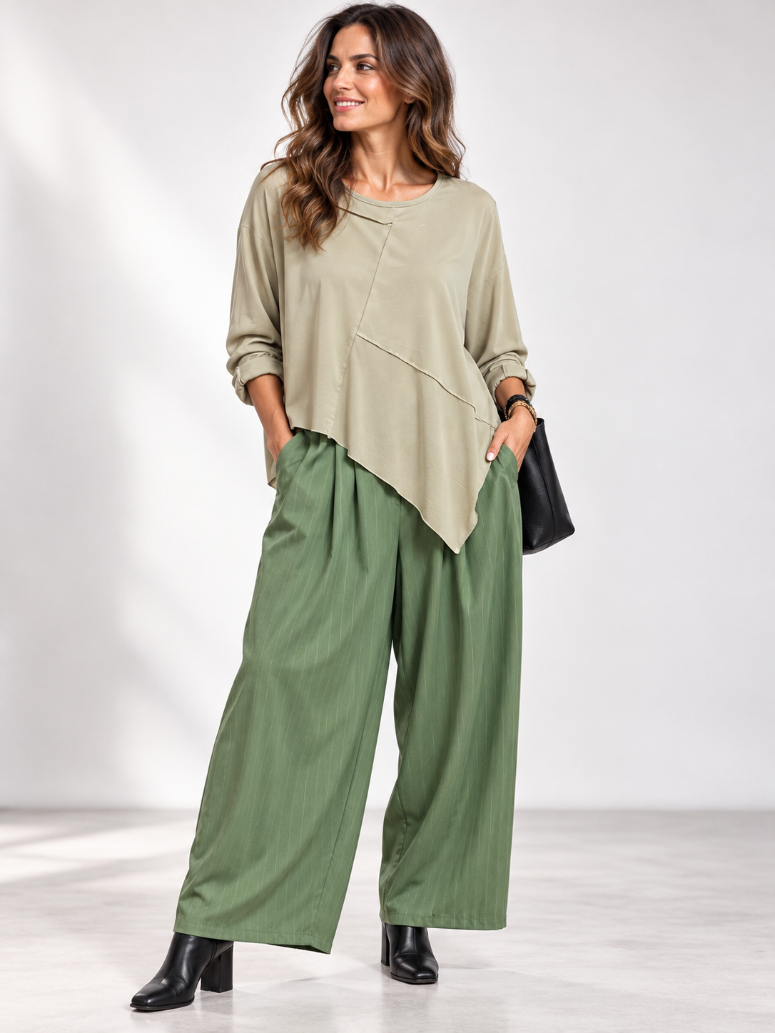 Pantalón Paloma en verde