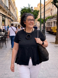Camiseta Paris en Negra