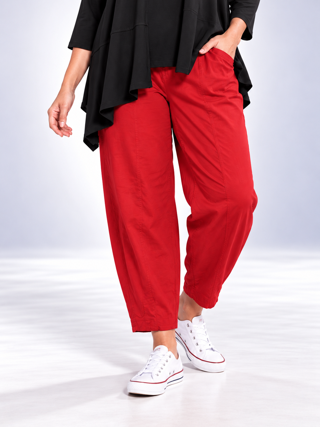 Pantalón Nerea en Rojo