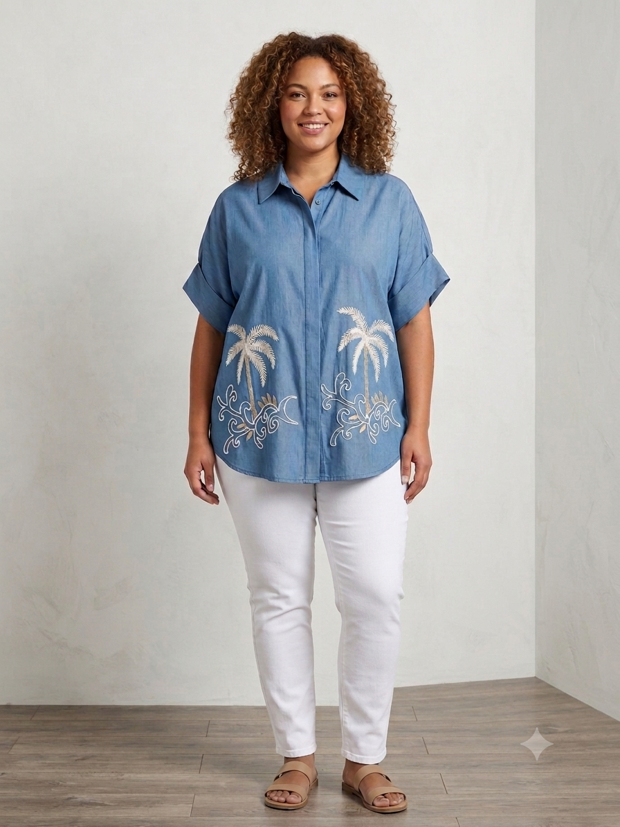 Camisa Palmera