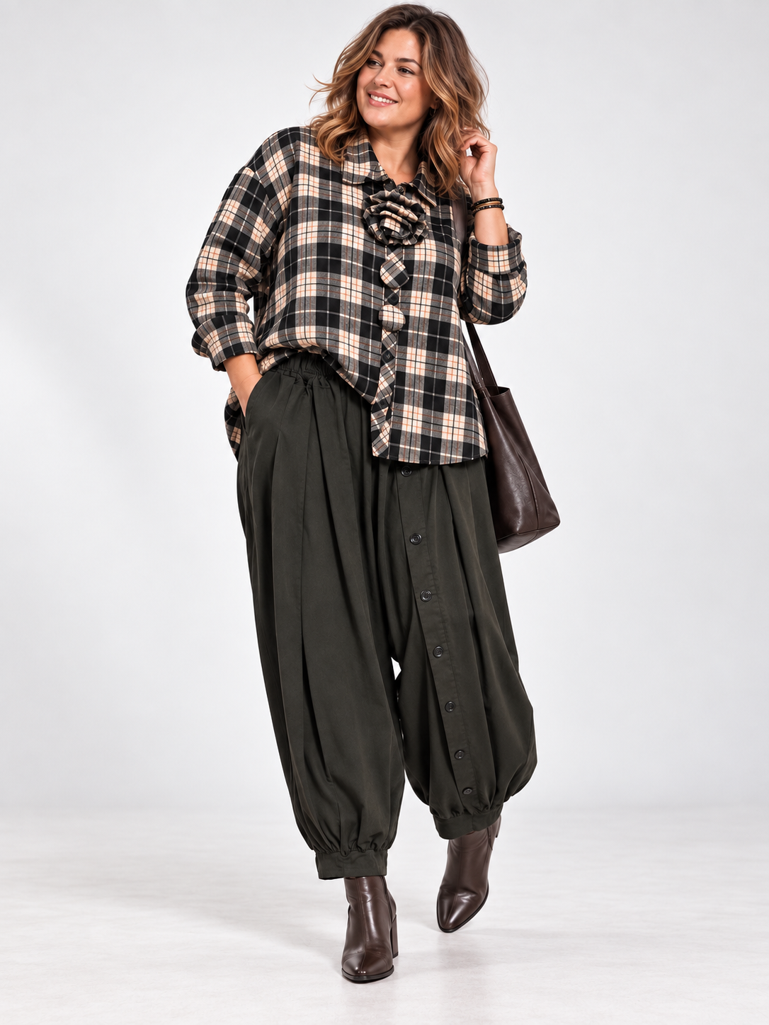 Pantalón Minerva en Negro