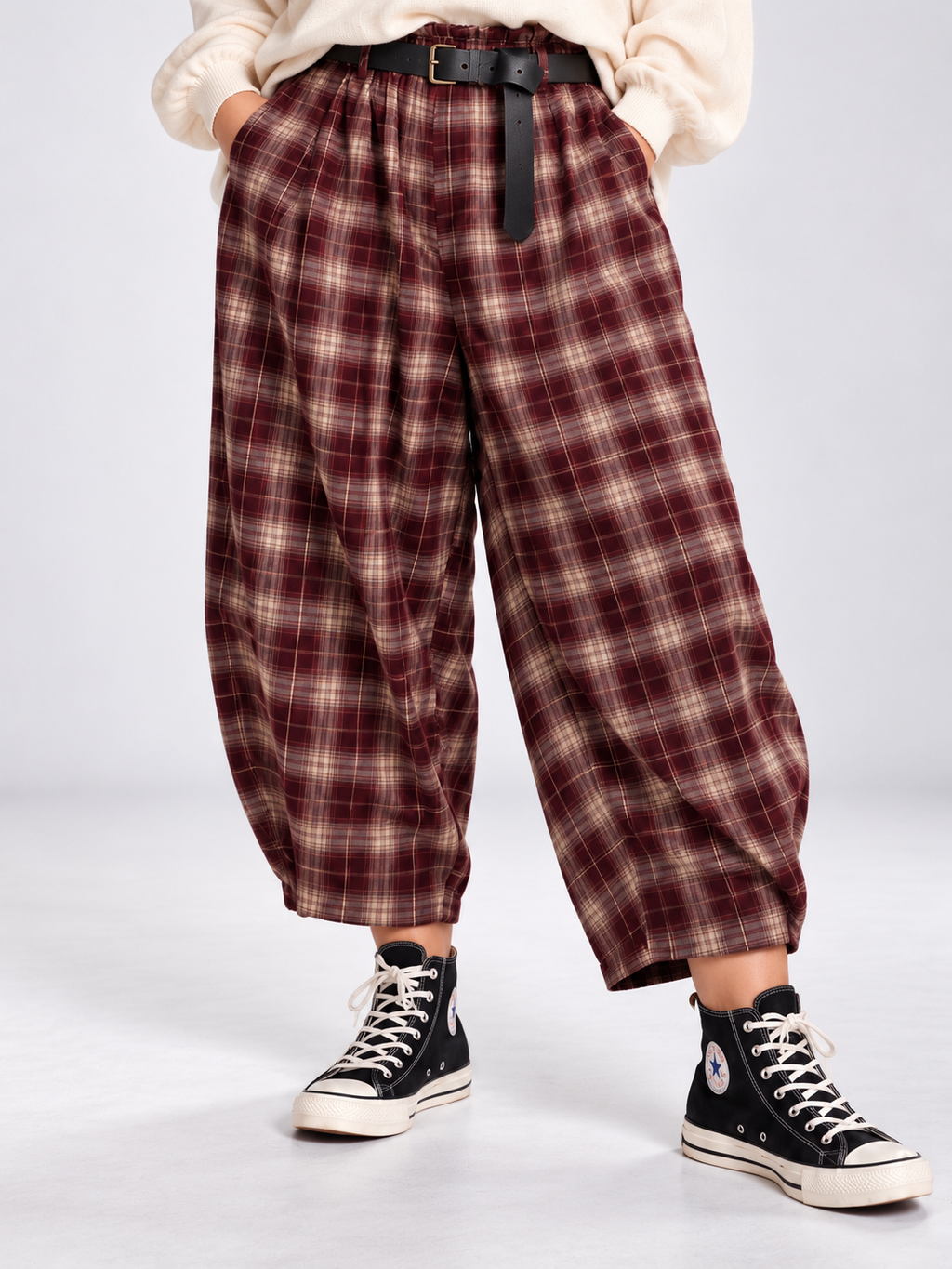Pantalón Leo en Burdeos