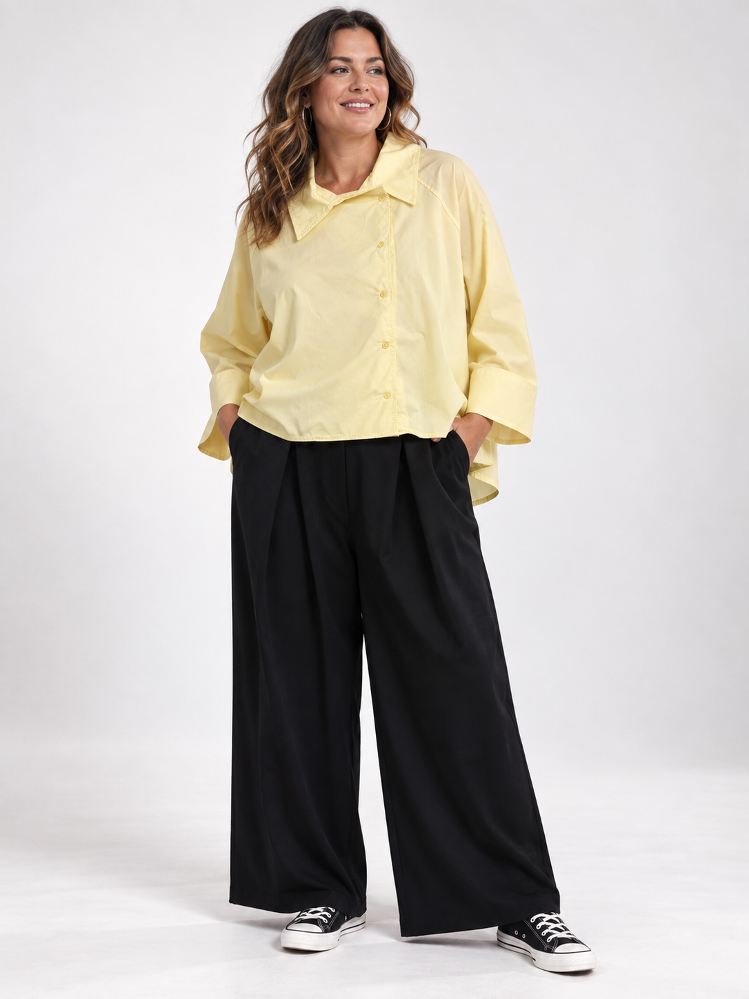 Pantalón Gabriela en Negro