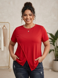 Camiseta Belén en Rojo