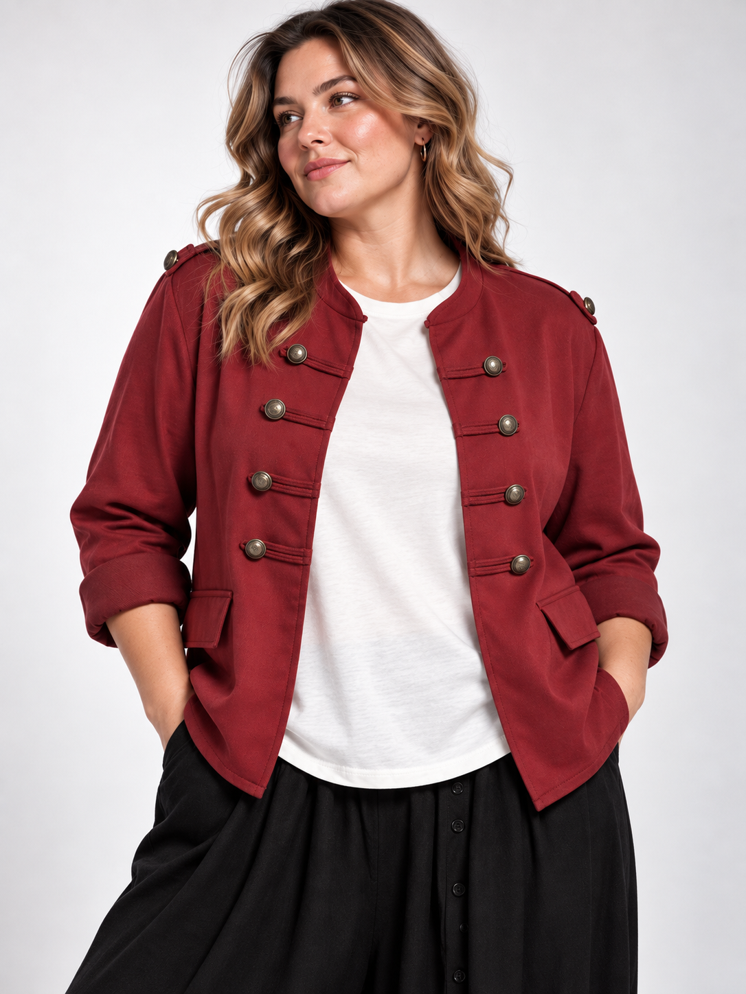 Chaqueta Josefina en Burdeos