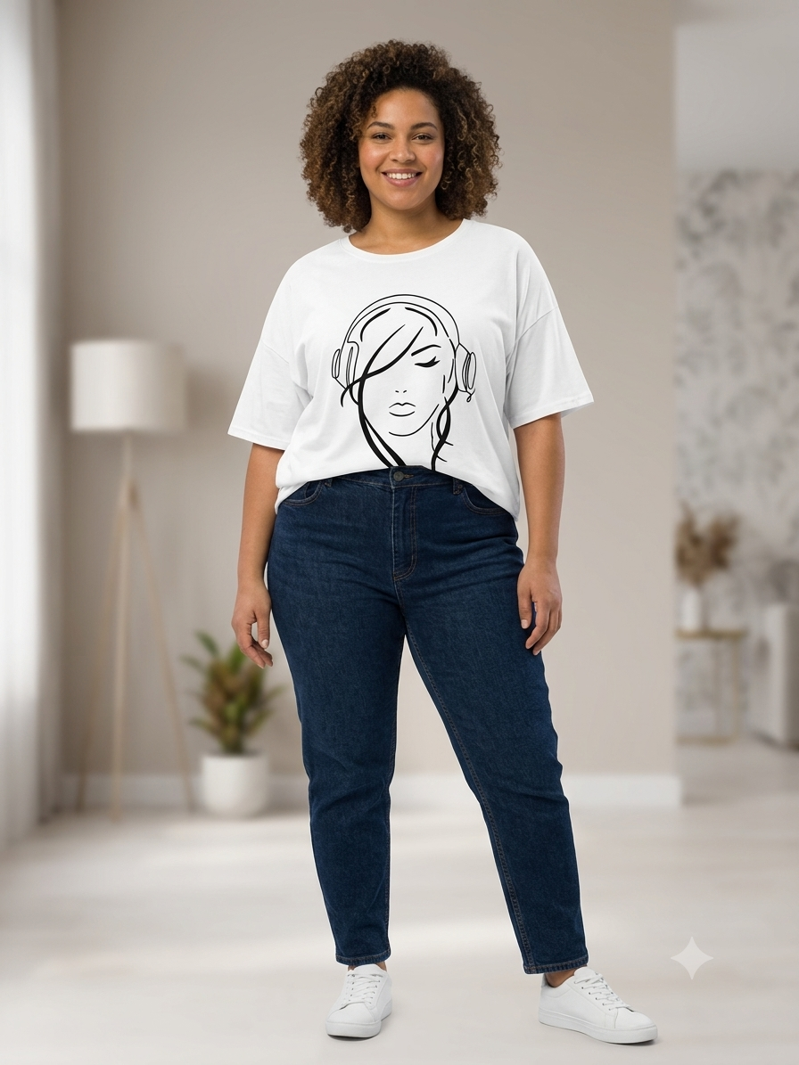 Camiseta Donna