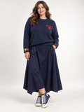 Jersey amor en azul