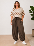 Camiseta Dolores en Taupe