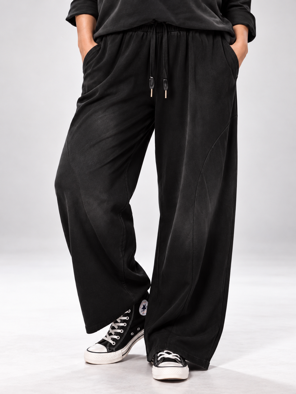 Pantalón Módena en negro