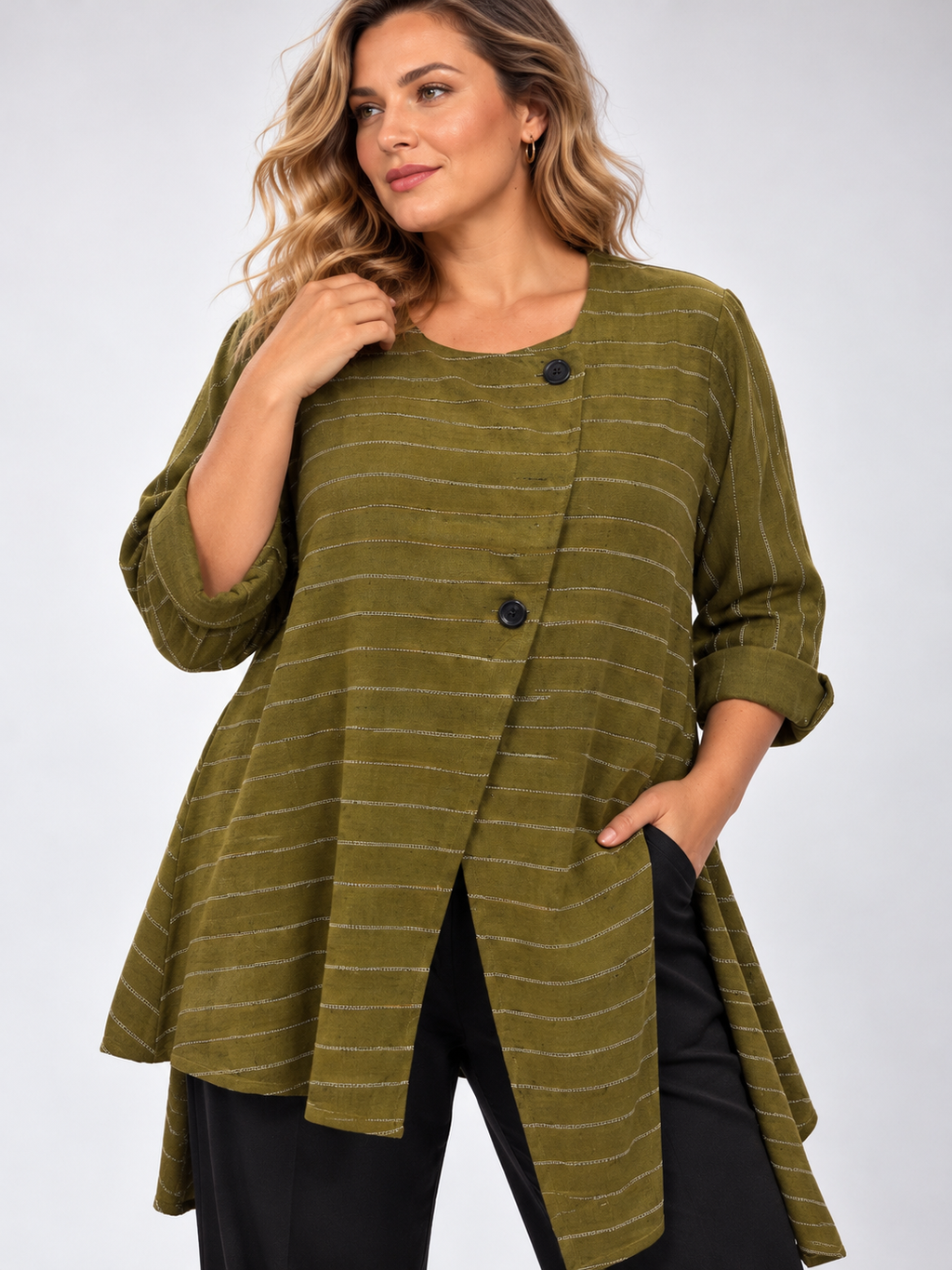 Chaqueta Marcela en Verde