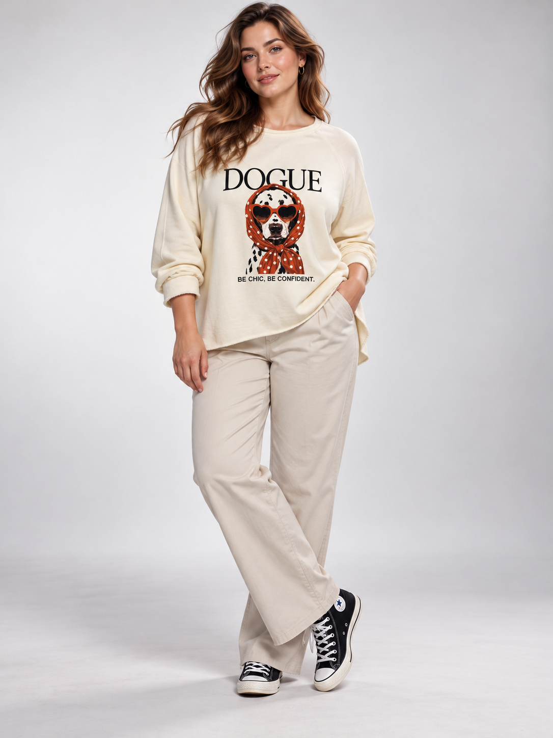 Sudadera Dogue