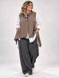 Chaleco Taupe Pilar