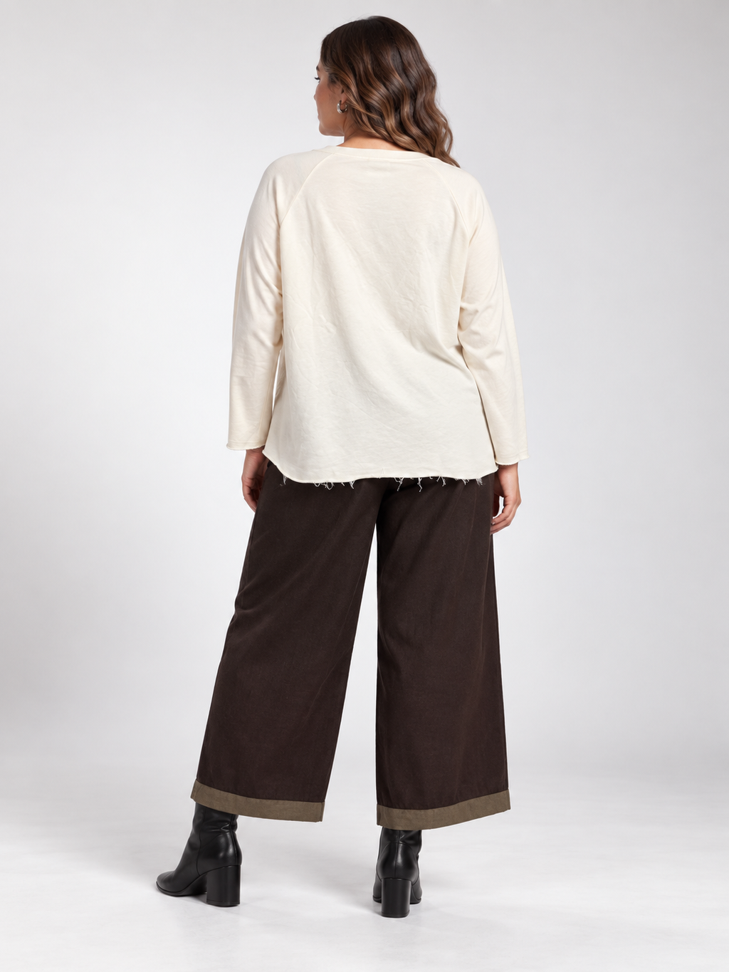 Pantalón Ania en Chocolate