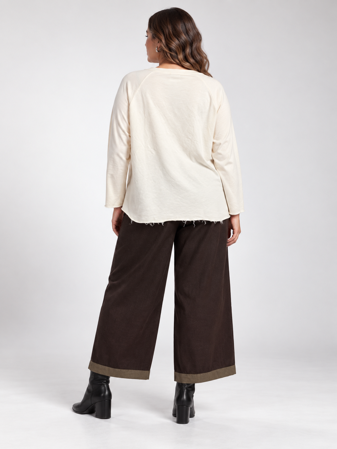 Pantalón Ania en Chocolate