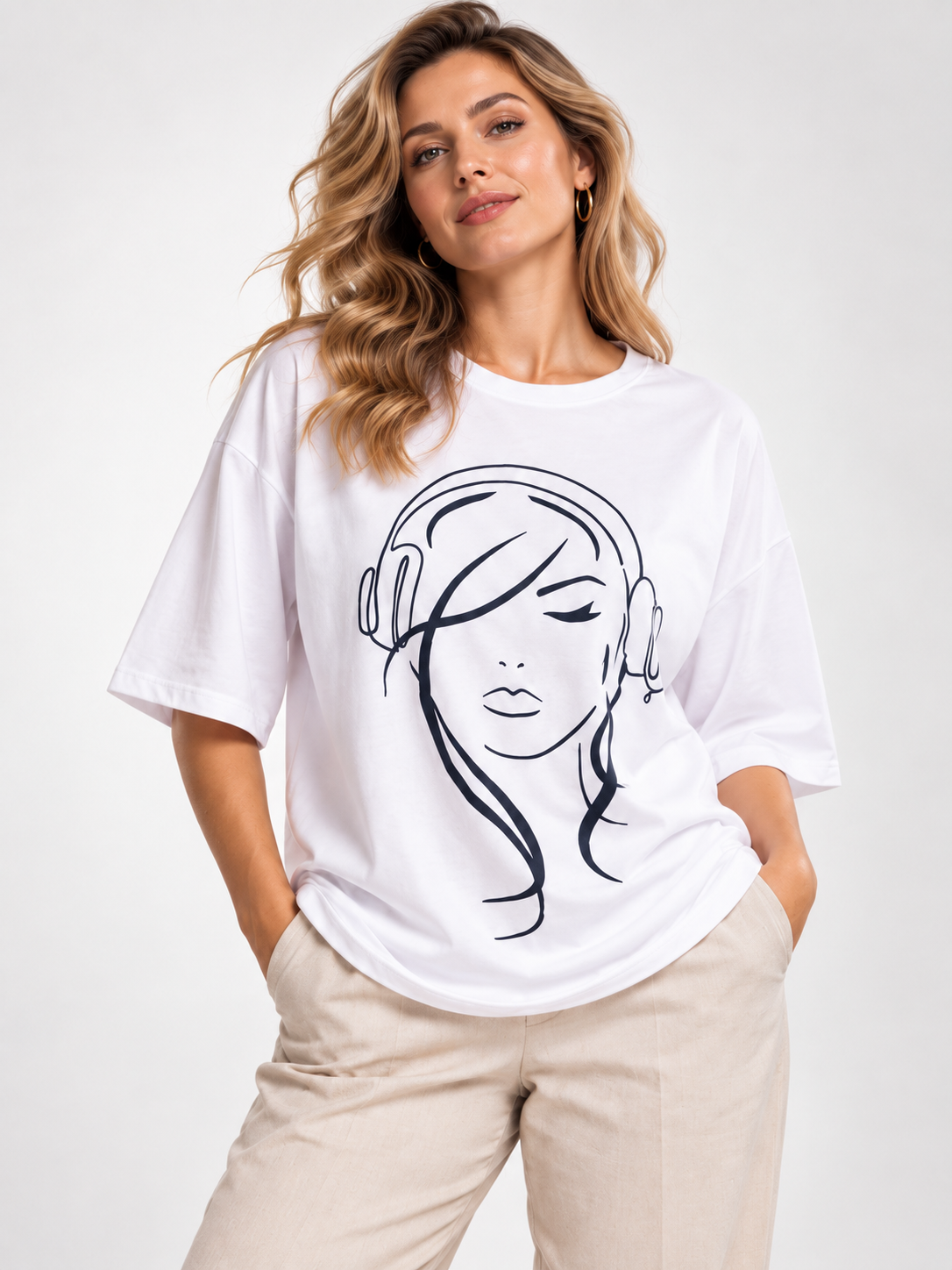 Camiseta Donna