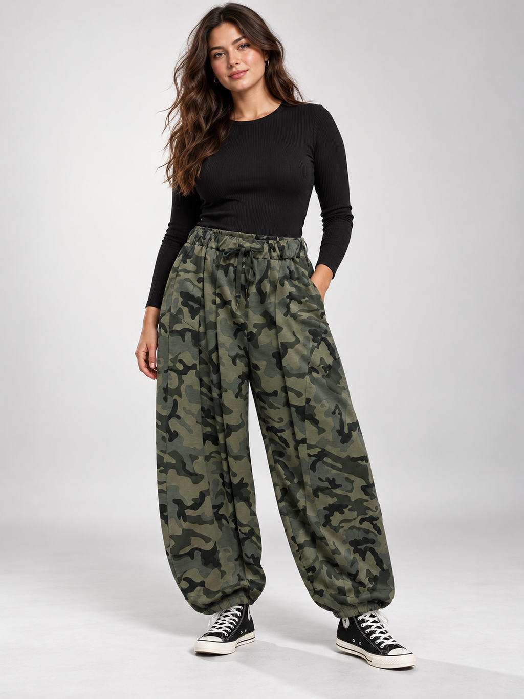 Pantalón Juana en Verde