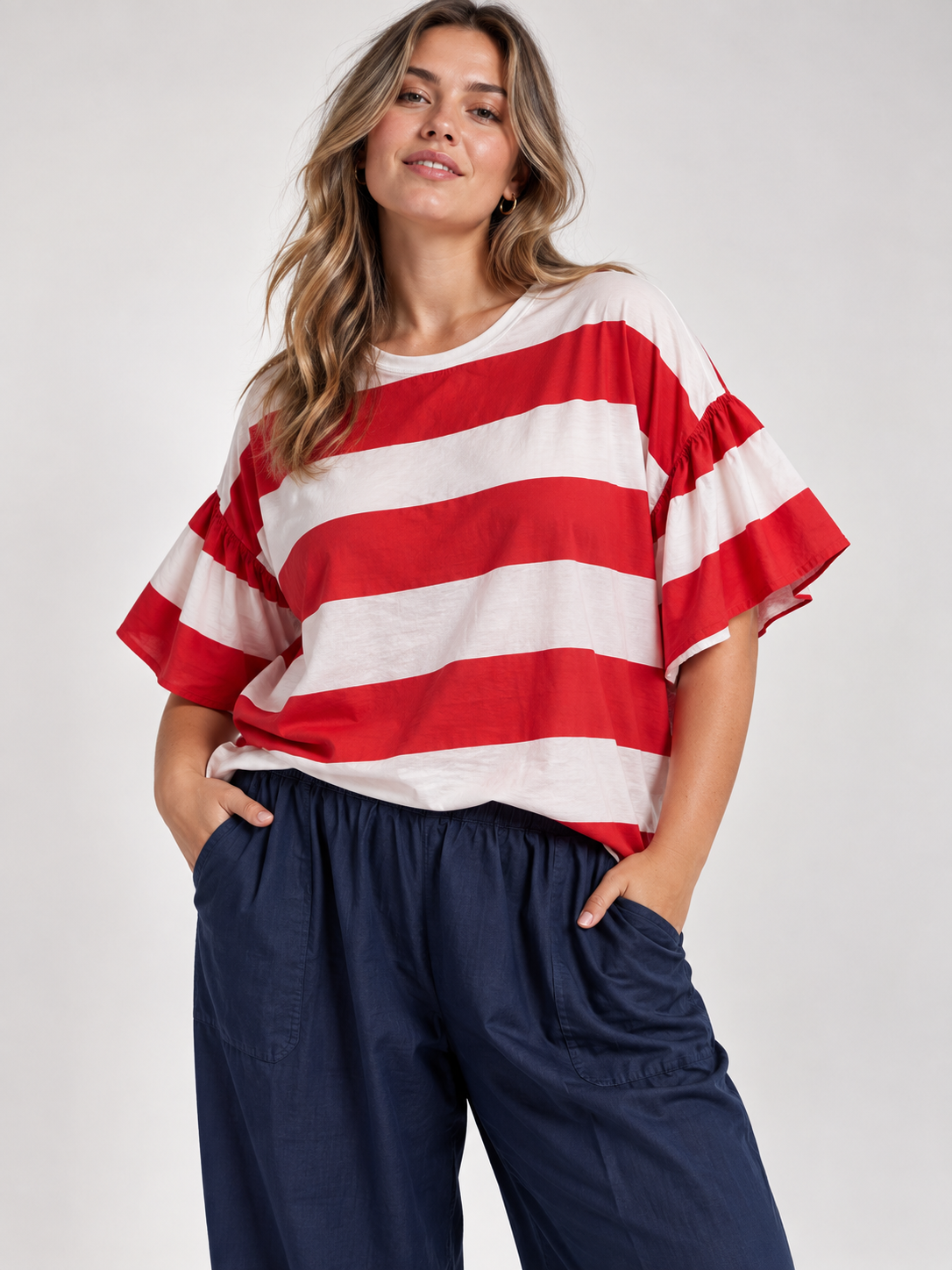 Camiseta Leire en Roja