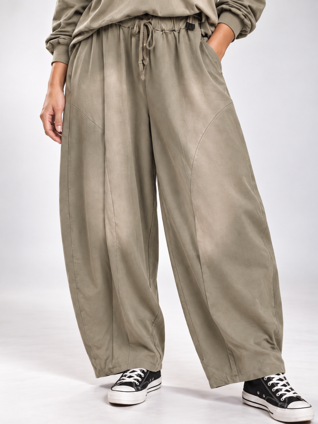 Pantalón Módena en Taupe