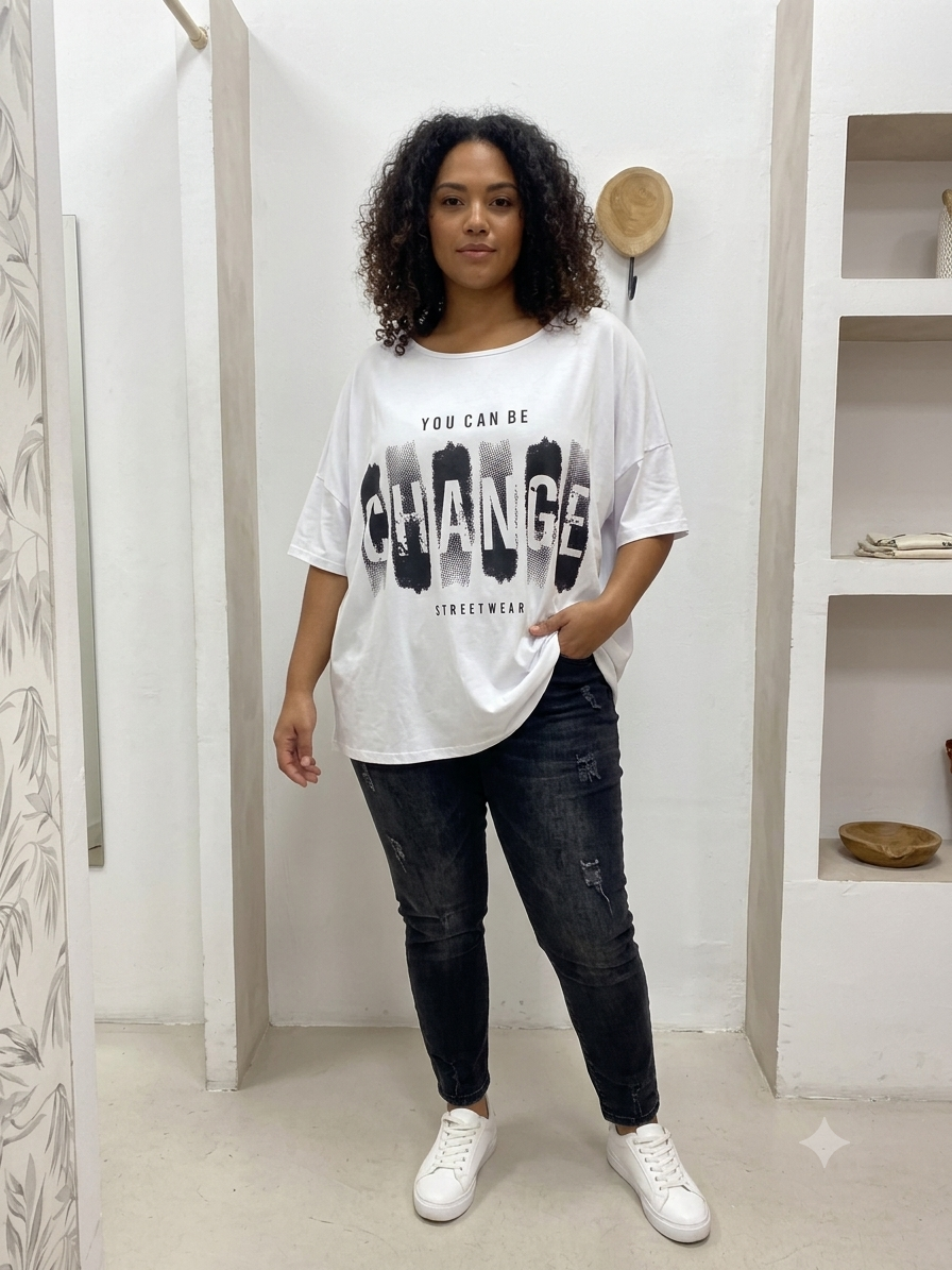 Camiseta Change