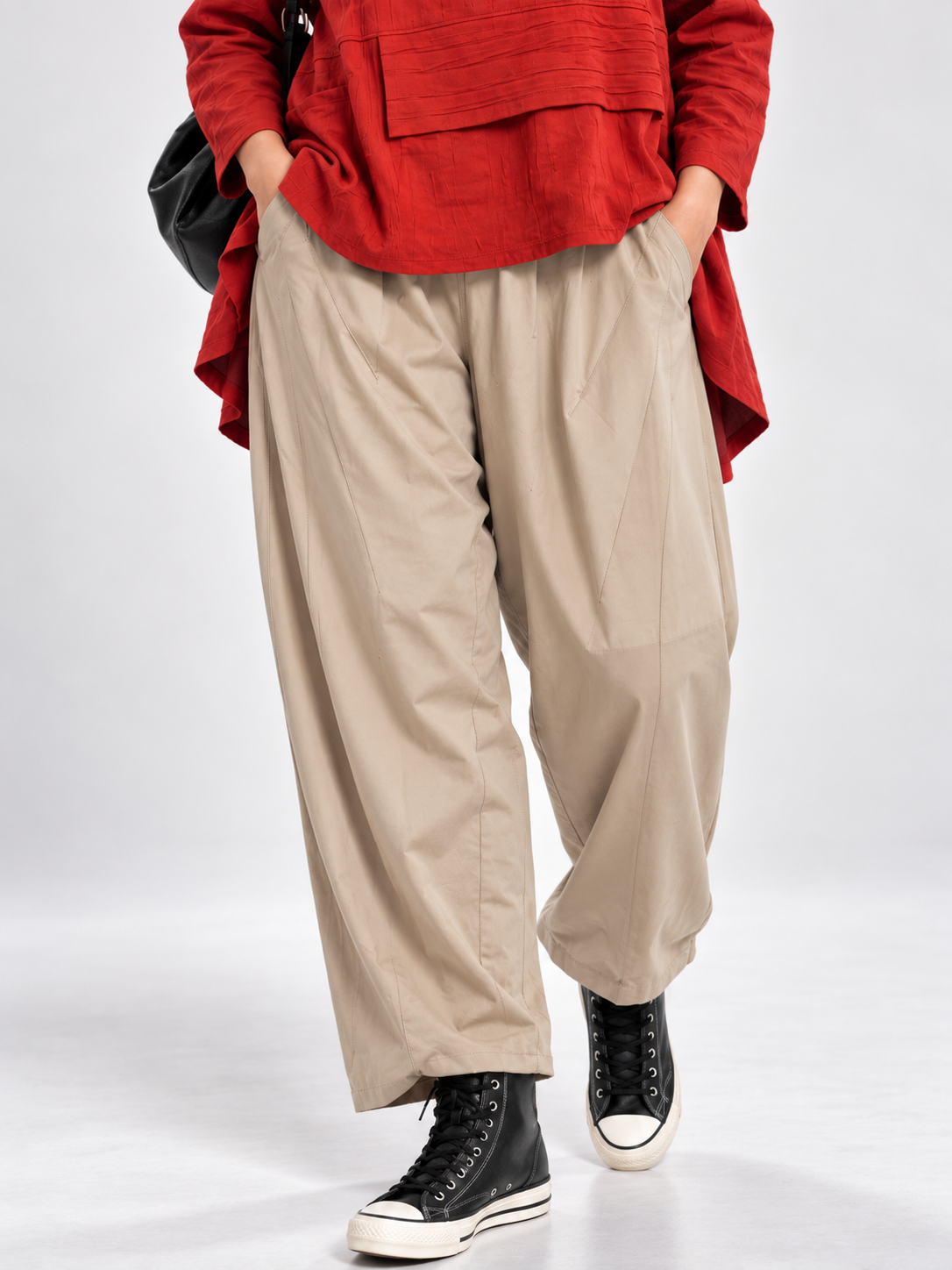 Pantalón Marilu en Beis