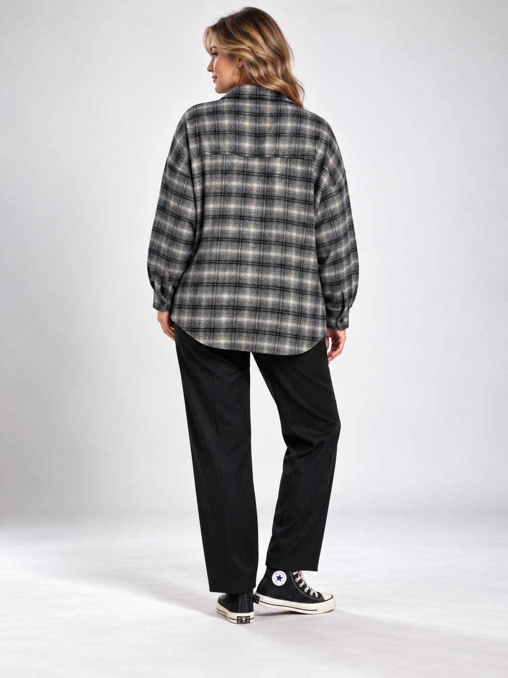 Camisa Minerva en Gris
