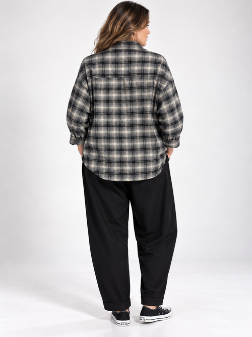 Camisa Minerva en negro
