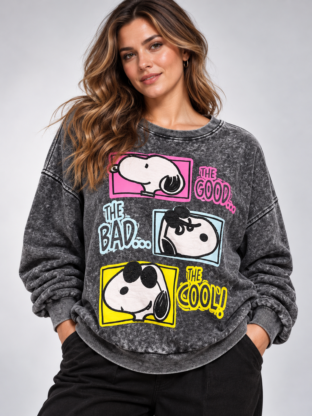 Sudadera Cool en Gris
