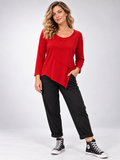 Camiseta Tere Little en Roja