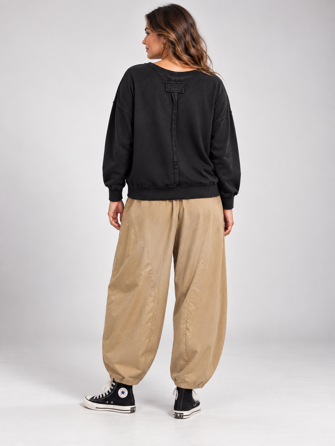 Sudadera Módena eñ Negro