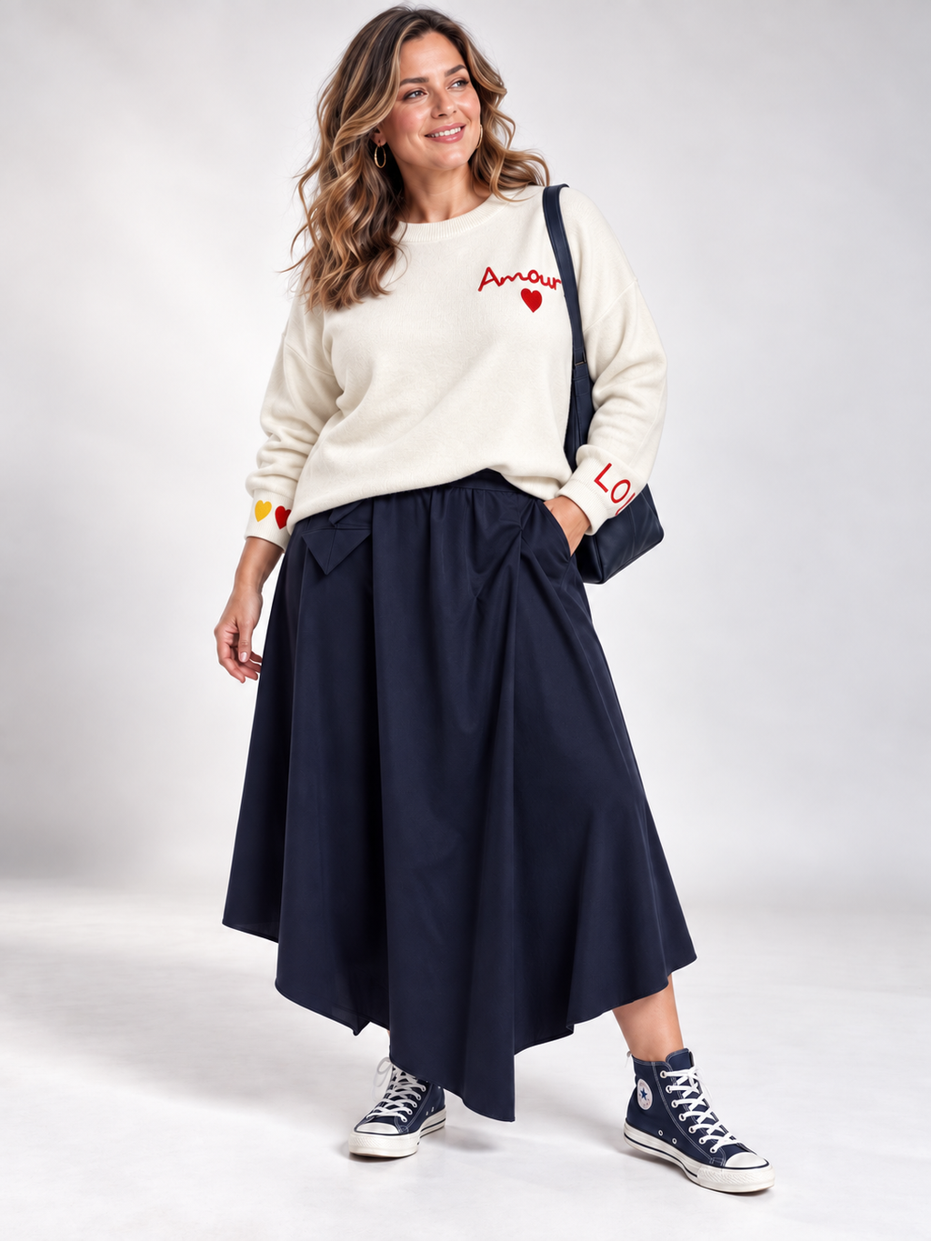 Jersey Amor en Blanco