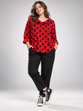 Blusa Marta en Rojo