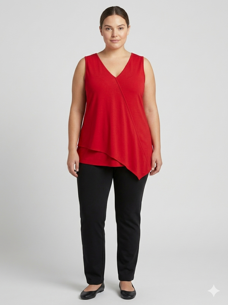 Camiseta Clara Roja