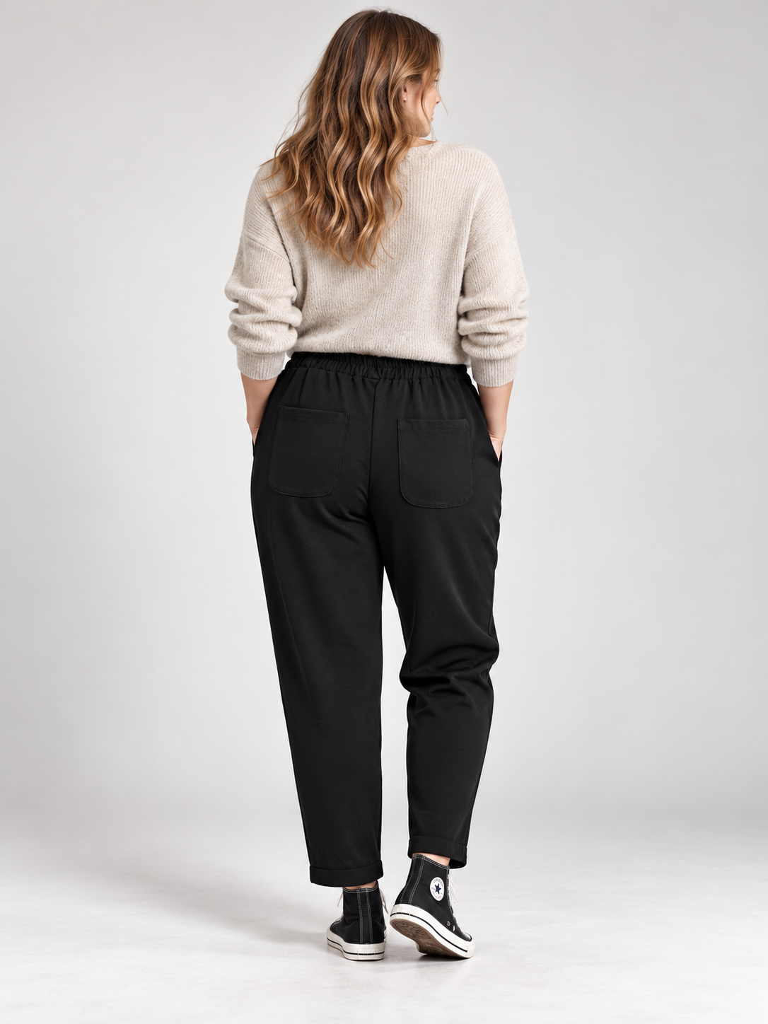 Pantalón Camy en negro