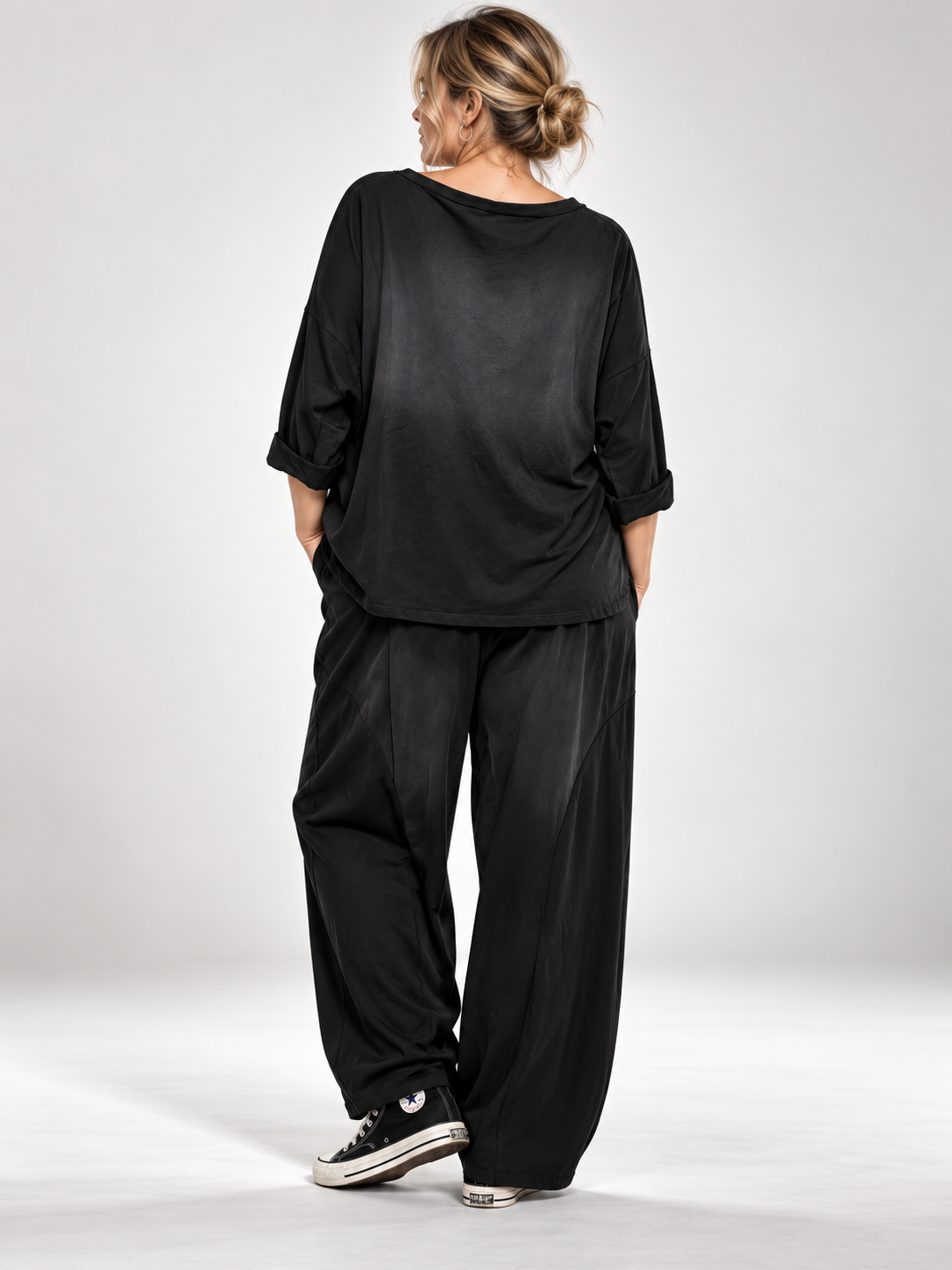 Pantalón Módena en negro