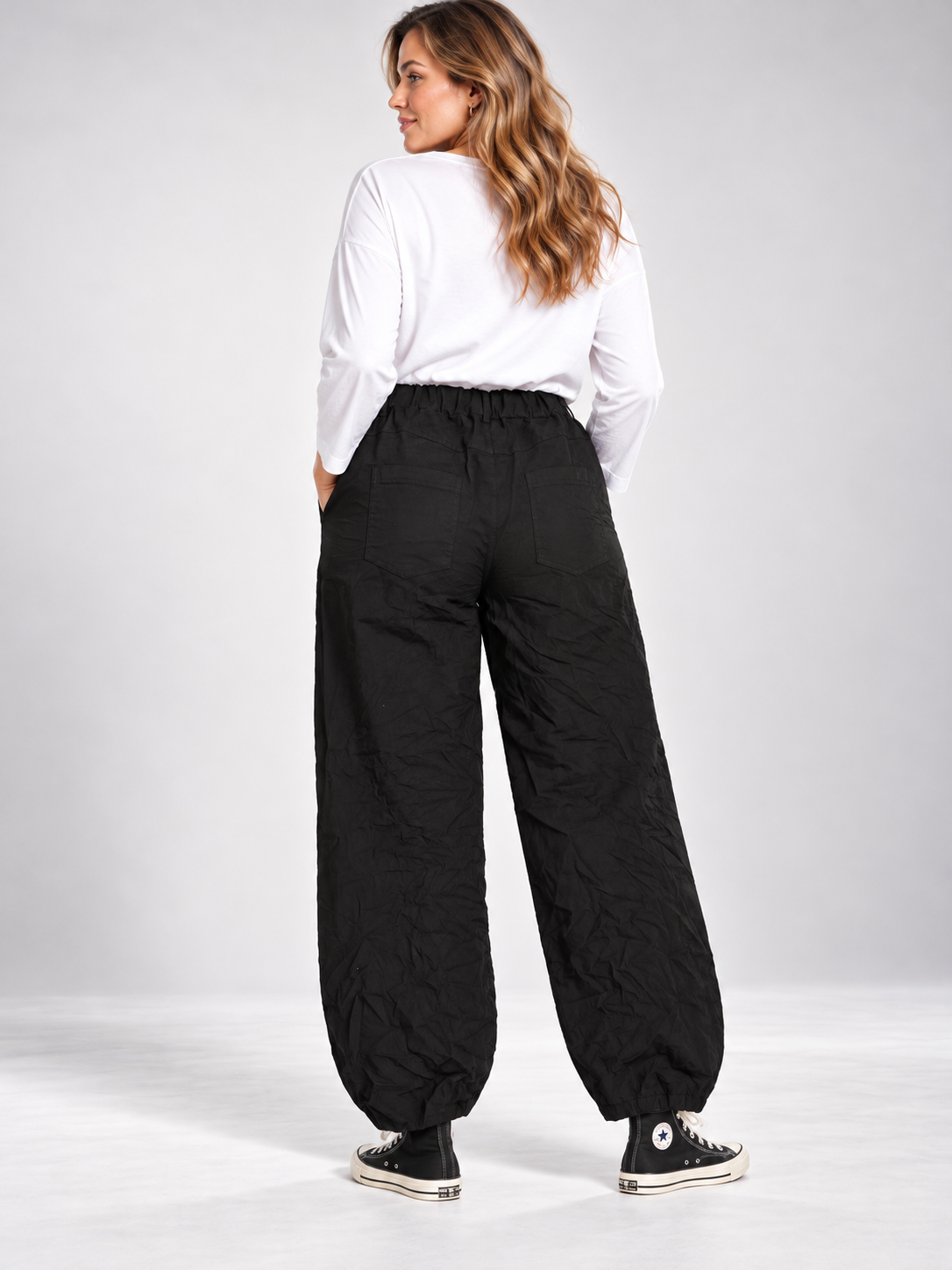Pantalón Pepi en negro