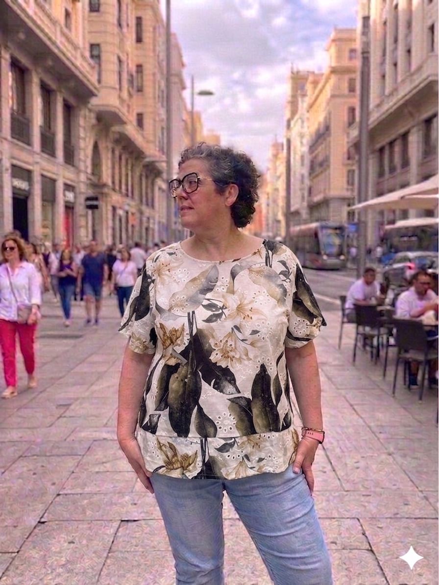 Blusa Amapola