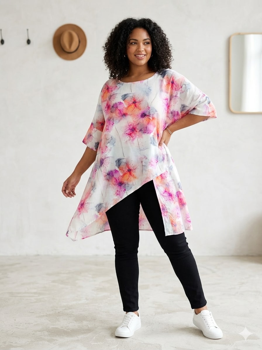 Blusa Matilda en Rosa