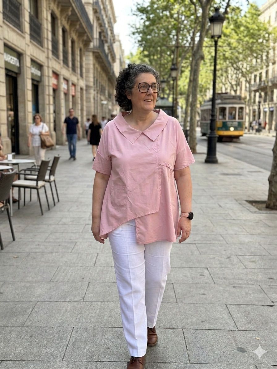 Blusa Mayte Rosa