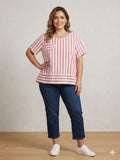 Blusa Aurora en Rojo