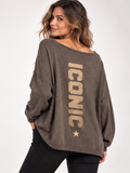 Jersey Icónica en Taupe