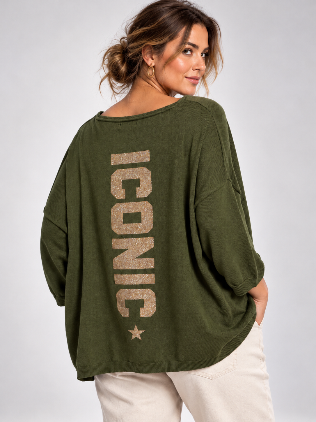 Jersey Icónica en Verde