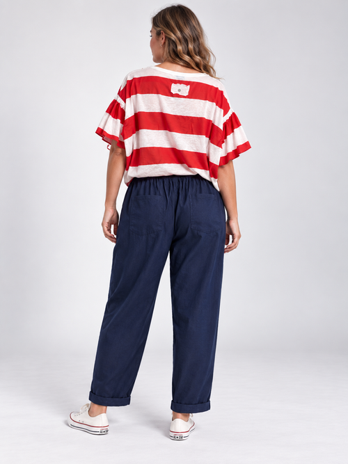 Camiseta Leire en Roja